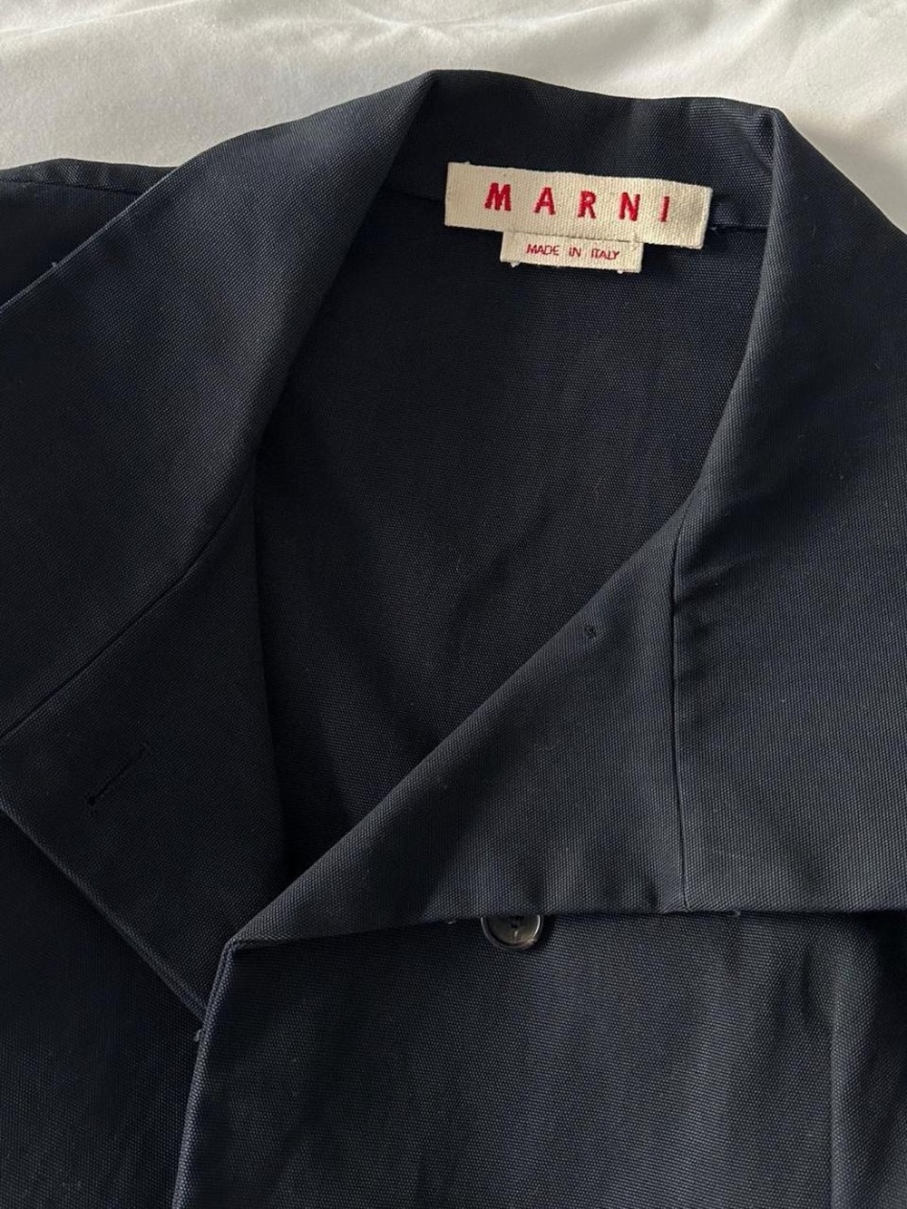MARNI - Navy Jacket (Size 40) - XXS/XS